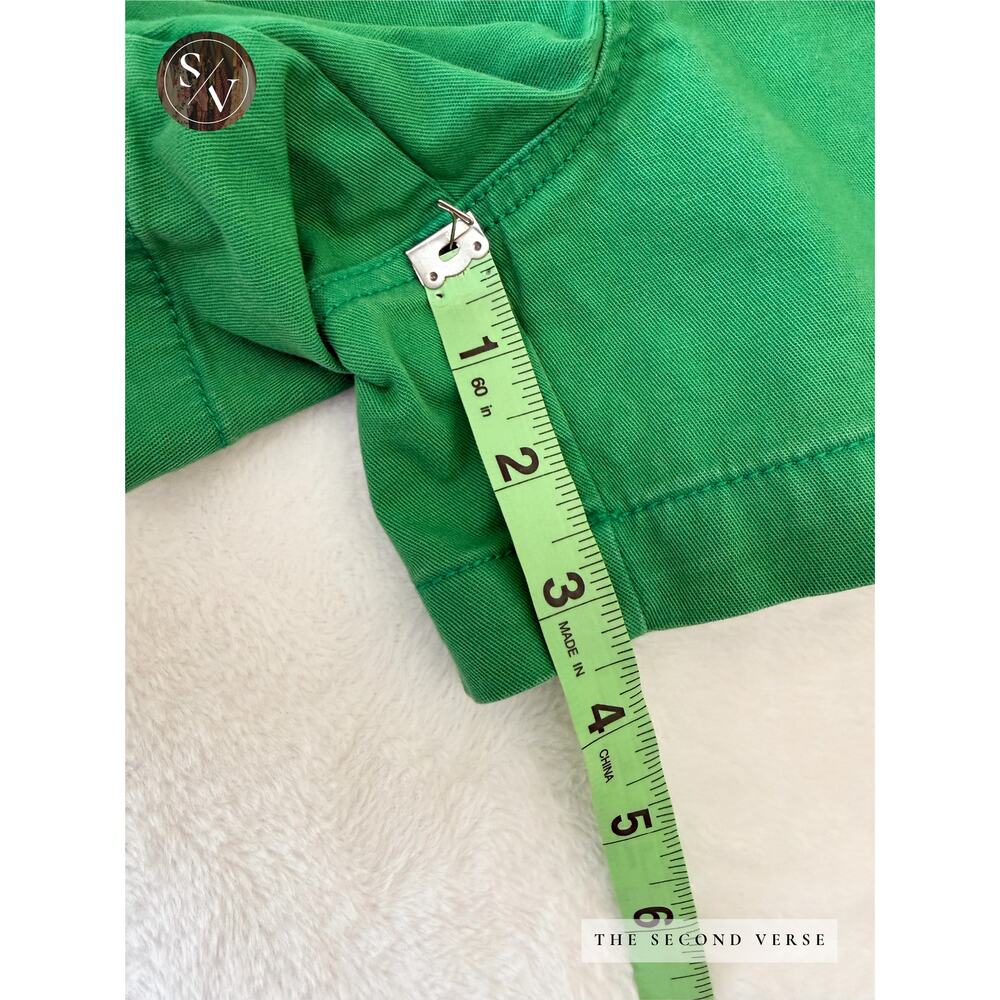 Sanctuary Shorts Bright Green Front Pocket Waist Size 31 - Picture 6 of 7